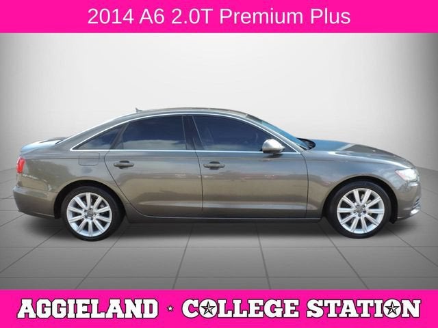 2014 Audi A6 2.0T Premium Plus