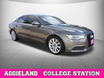 2014 Audi A6 2.0T Premium Plus