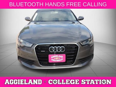 2014 Audi A6 2.0T Premium Plus