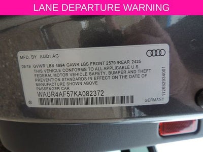 2019 Audi S5 3.0T Premium