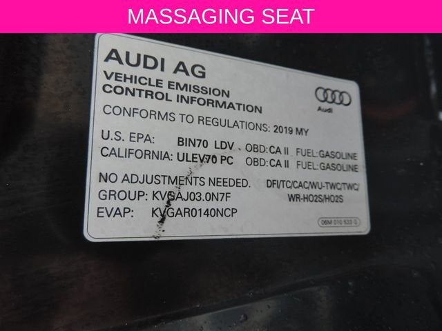 2019 Audi S5 3.0T Premium