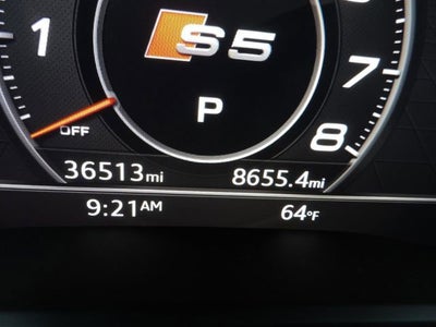 2019 Audi S5 3.0T Premium