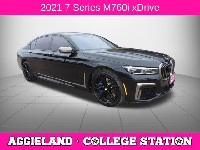 2021 BMW M760i xDrive
