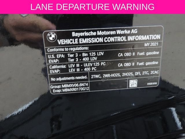 2021 BMW M760i xDrive