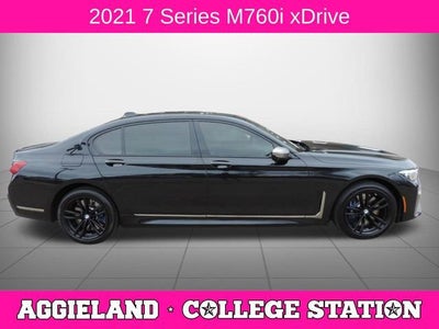 2021 BMW M760i xDrive