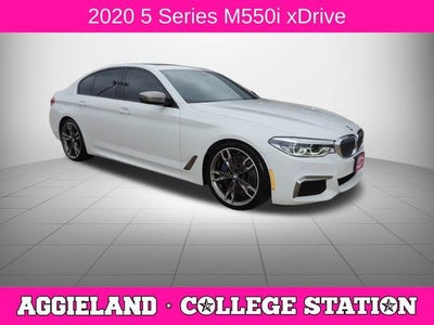 2020 BMW M550i xDrive