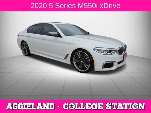2020 BMW M550i xDrive