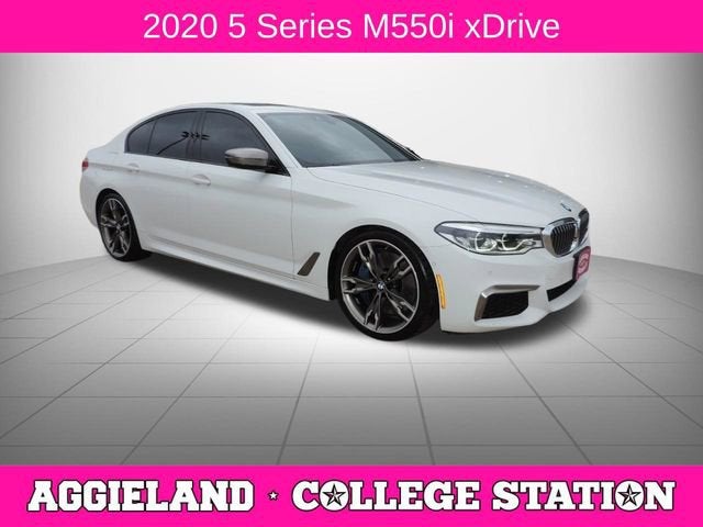 2020 BMW M550i xDrive