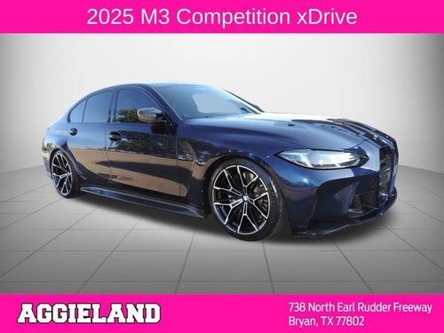 2025 BMW M3 Competition xDrive