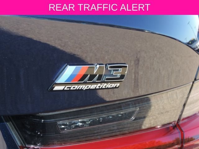 2025 BMW M3 Competition xDrive