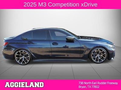 2025 BMW M3 Competition xDrive