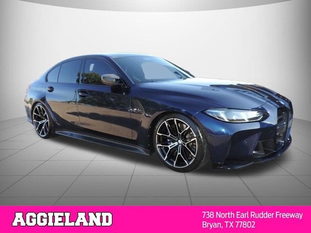 2025 BMW M3 Competition xDrive
