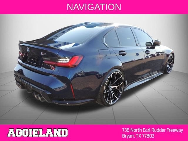 2025 BMW M3 Competition xDrive