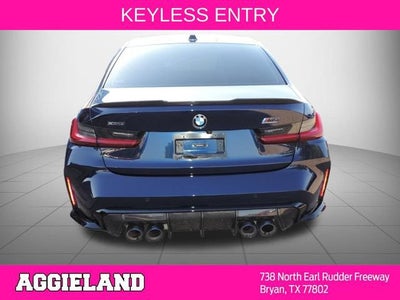2025 BMW M3 Competition xDrive