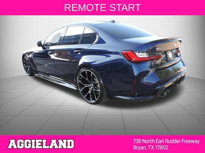 2025 BMW M3 Competition xDrive