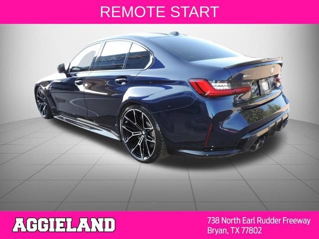 2025 BMW M3 Competition xDrive