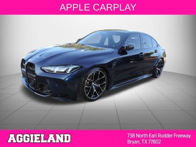 2025 BMW M3 Competition xDrive