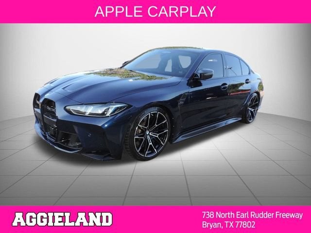2025 BMW M3 Competition xDrive