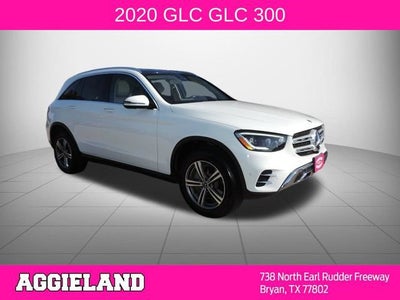 2020 Mercedes-Benz GLC 300 4MATIC®