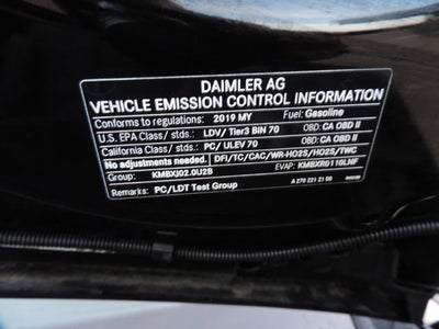 2019 Mercedes-Benz GLA 250 GLA 250