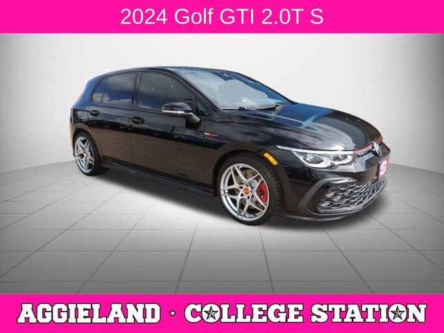 2024 Volkswagen Golf GTI 2.0T S