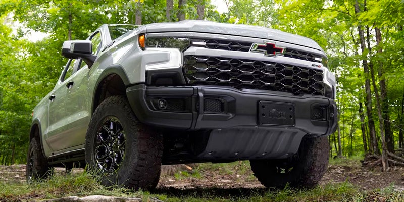 2024 Chevrolet Silverado 1500 Parked in forest